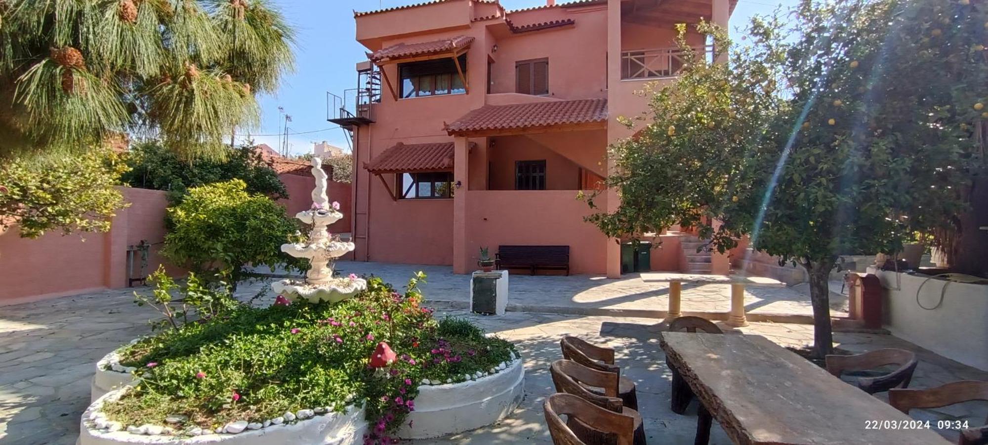 Aegina Town, Summer House Exterior photo