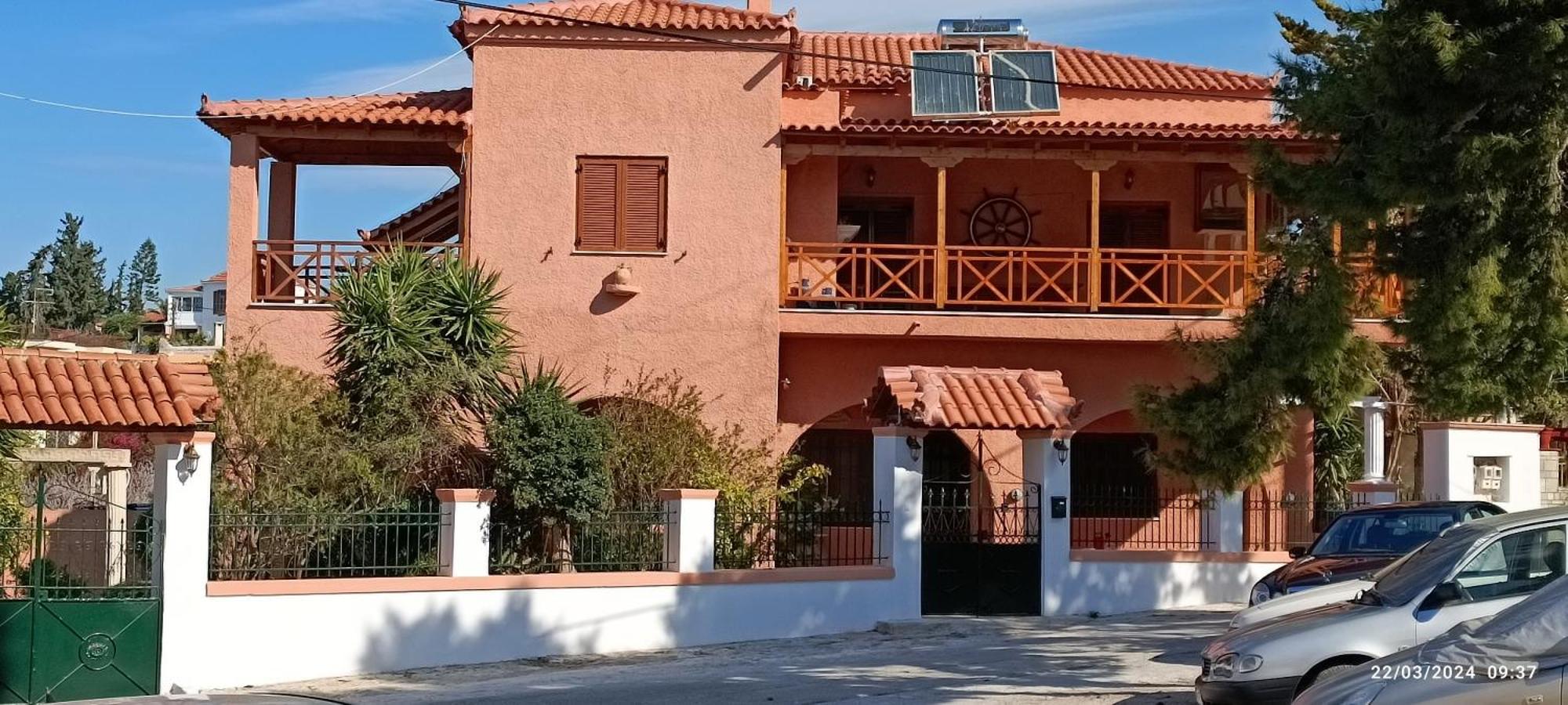 Aegina Town, Summer House Exterior photo