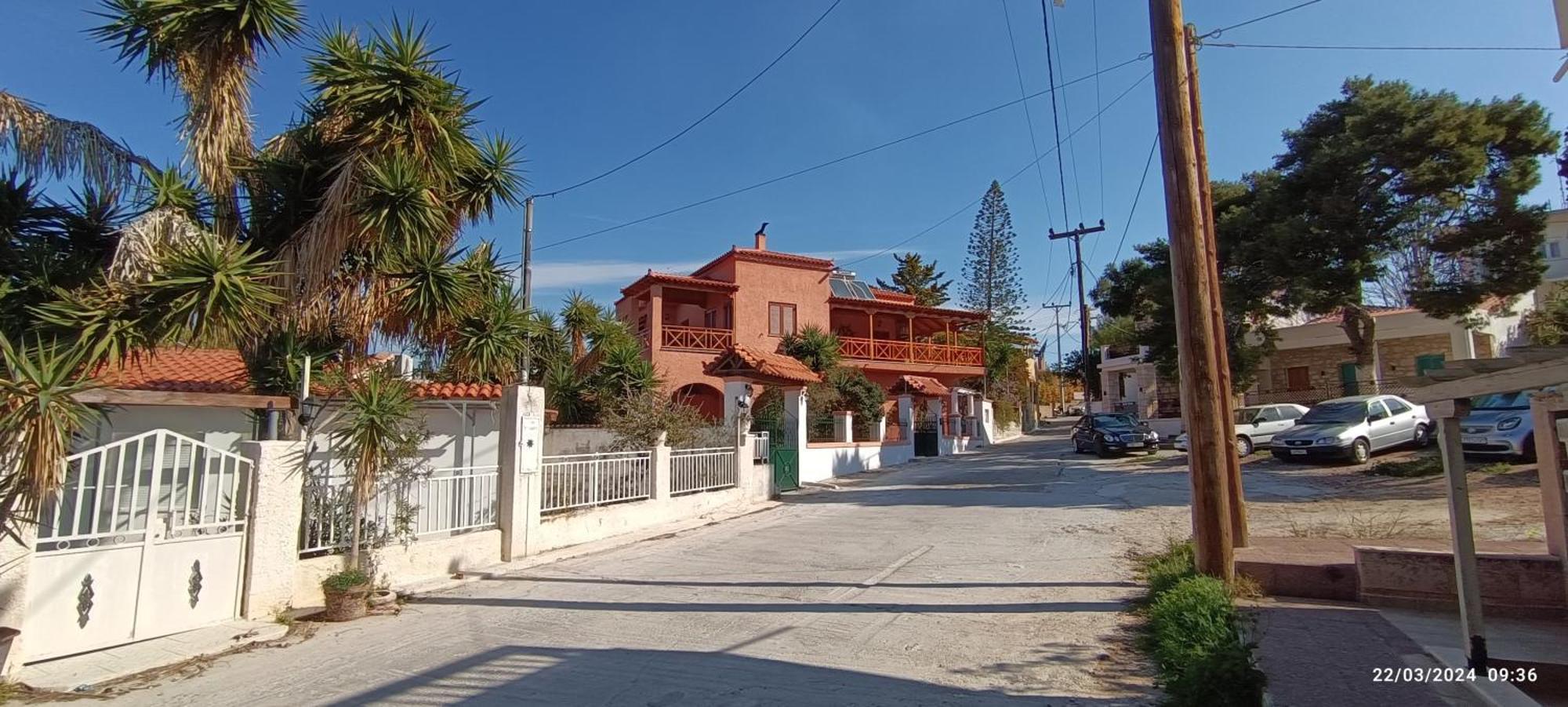 Aegina Town, Summer House Exterior photo