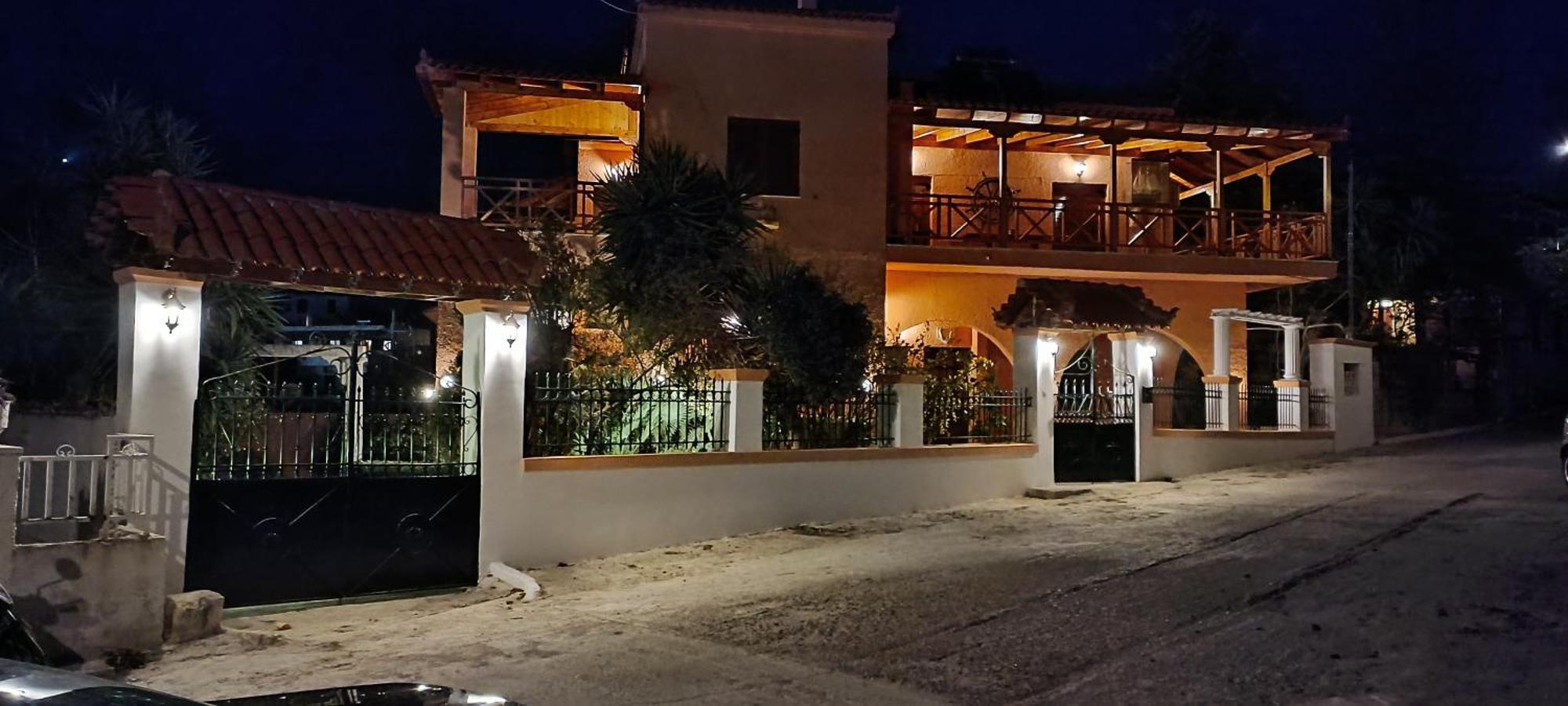 Aegina Town, Summer House Exterior photo
