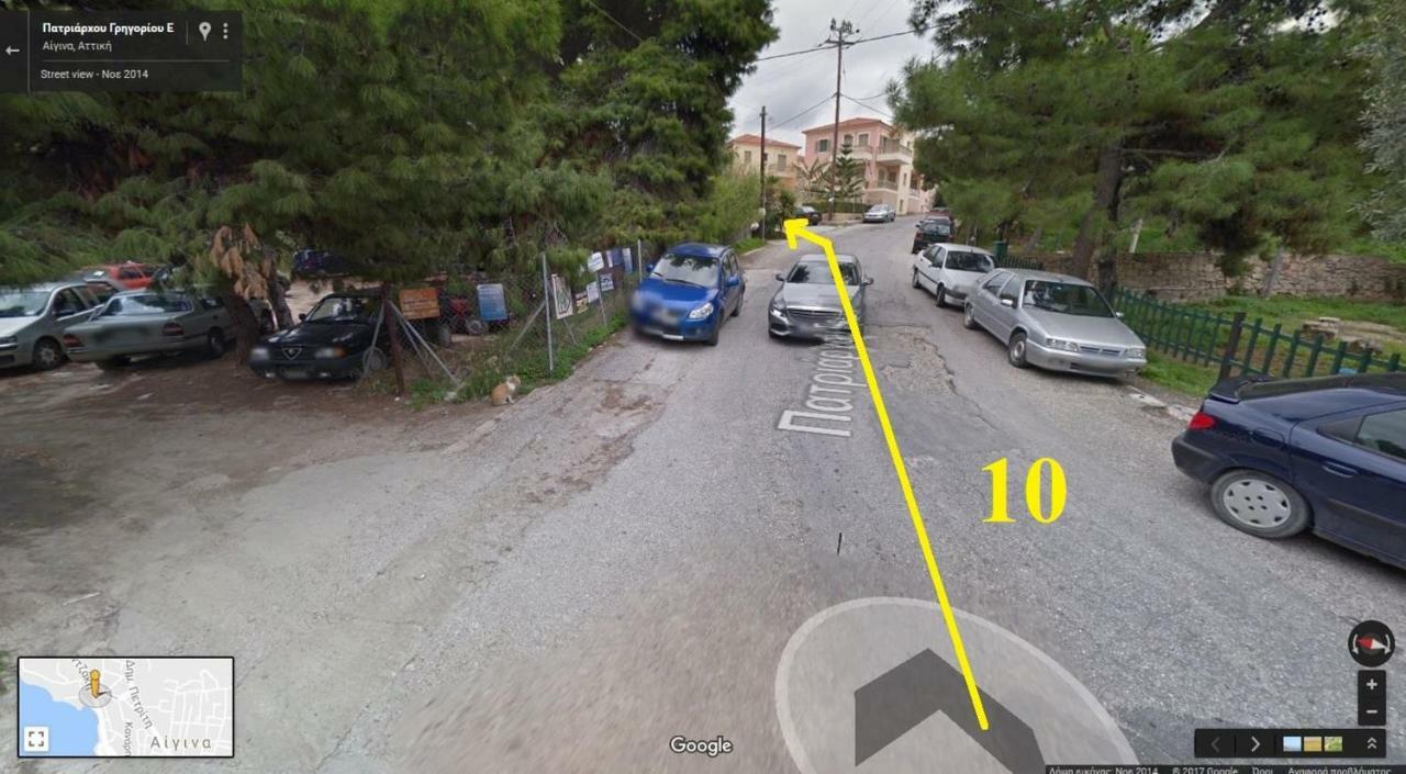 Aegina Town, Summer House Exterior photo