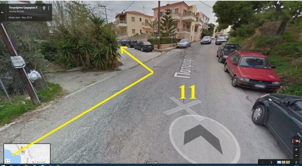 Aegina Town, Summer House Exterior photo