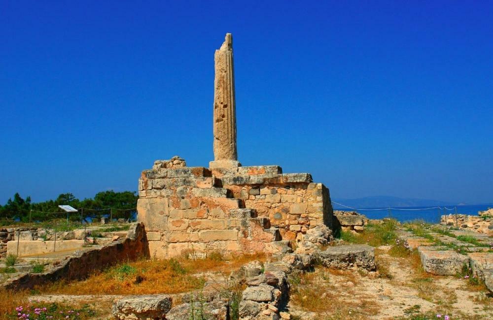Aegina Town, Summer House Exterior photo