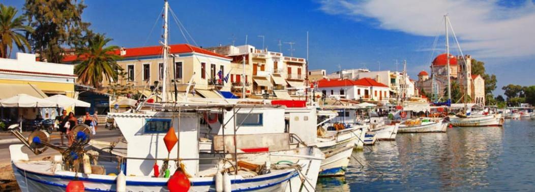 Aegina Town, Summer House Exterior photo